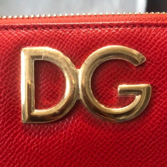 BNWT Dolce and Gabbana Zipper Wallet - Picture 2 of 12